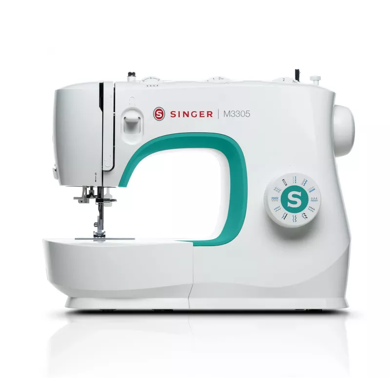 Šujmašīna SINGER M3305, pusautomātiska, elektriska (230223102)