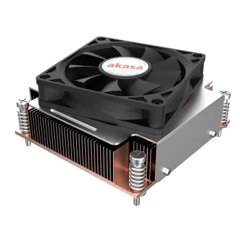 Akasa AK-CC7402BT01 2U zema profila procesora dzesētājs - ligzda LGA 1700 (AK-CC7402BT01)