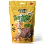 Suņu gardumi TufTuf Poultry Fudge 80 g — mīksti, košļājami treniņu našķi ar mājputnu garšu, bez cukura, bez lipekļa