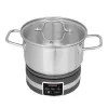 Elektriskais fondī komplekts Gastroback 42568 1,8L 8 personām melns nerūsējošais tērauds