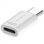 savienotāju adapteris 4smarts 540711 Lightning USB-C balts