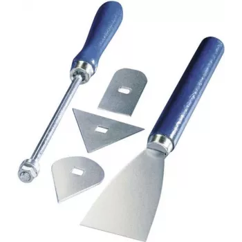 Skrāpju komplekts Steinel 010317 — ergonomisks dizains, izturīgs materiāls