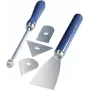 Skrāpju komplekts Steinel 010317 — ergonomisks dizains, izturīgs materiāls