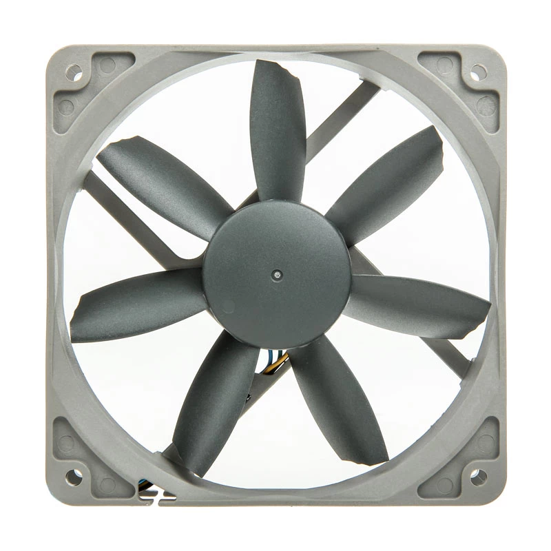 Korpusa ventilators Noctua NF-S12B redux-1200 — 120 mm, 1200 RPM, 12 V, 0.9 W, 18.1 dB, MTBF 150000 h
