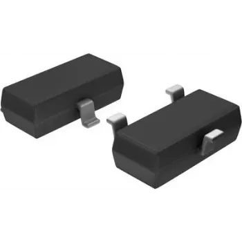 Texas Instruments DAC5571IDBVT datu ieguves IC, 8 bitu ciparu-analogu pārveidotājs, SPI saskarne, 1.8–5.5V