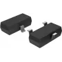 Texas Instruments DAC5571IDBVT datu ieguves IC, 8 bitu ciparu-analogu pārveidotājs, SPI saskarne, 1.8–5.5V