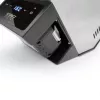 Caso | Vīna dzesētājs | WineCase Deluxe Stainless Steel | Pudeļu ietilpība 1 | Melns/Sudraba