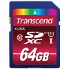 Transcend Ultimate - zibatmiņas karte - 64 GB - UHS 1. klase / 10. klase - 600x - SDXC UHS-I