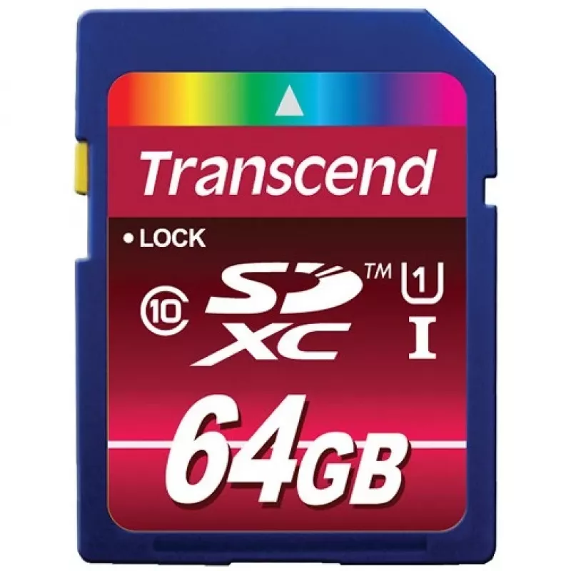Transcend Ultimate - zibatmiņas karte - 64 GB - UHS 1. klase / 10. klase - 600x - SDXC UHS-I