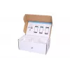 CPE Ubiquiti LBE-5AC-GEN2-5, LiteBeam 5AC, 5GHz, MIMO, 1x RJ45 1000Mb/s, 23dBi, 5 komplekts