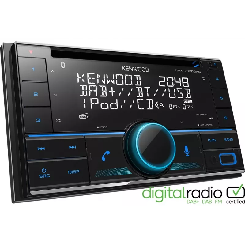 Radio atskaņotājs DPX-7300DAB