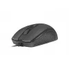 Natec Optiskā pele HOOPOE 2 1600 DPI, USB, melna
