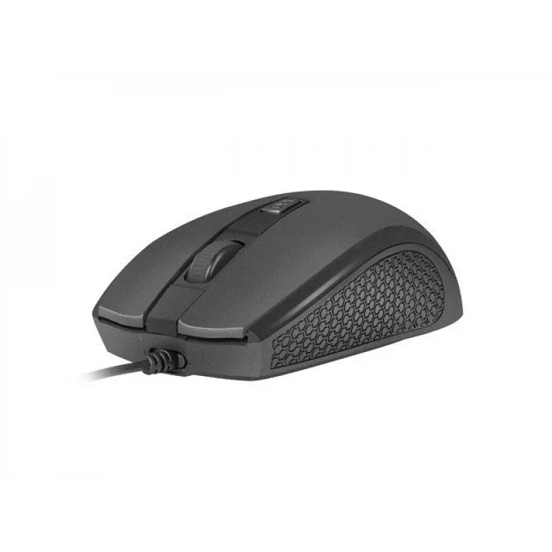 Natec Optiskā pele HOOPOE 2 1600 DPI, USB, melna