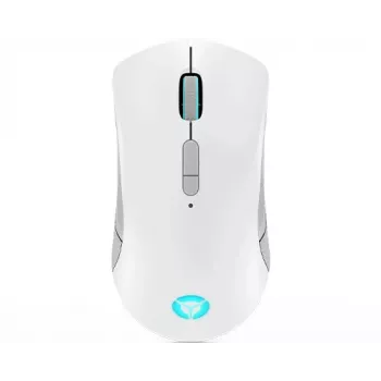 Spēļu pele Lenovo Legion M600 RF Bezvadu + Bluetooth + USB Type-A, piemērota abām rokām, 16000 DPI, 9 pogas, uzlādējama