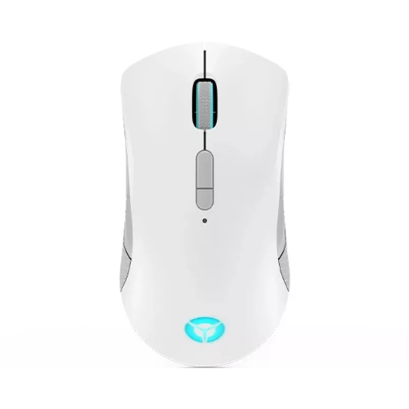 Spēļu pele Lenovo Legion M600 RF Bezvadu + Bluetooth + USB Type-A, piemērota abām rokām, 16000 DPI, 9 pogas, uzlādējama