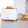 Tosteris Petra PT5032WVDE 2-šķēles, kompakts 2-slotu elektriskais tosteris