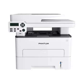 Daudzfunkciju printeris PANTUM M7105DW — lāzerprinteris, melnbalts, 33 lpp./min, A4, abpusējā druka, Wi‑Fi, 1200x1200 dpi skenēšana