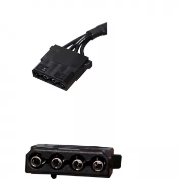 Xilence XZ183 4 kontaktu HDD kabelis — kabelis — digitālo/datu pārraidei