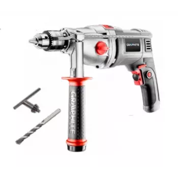 Rotary Hammer Graphite 58G722 1050W 3000RPM Key Chuck