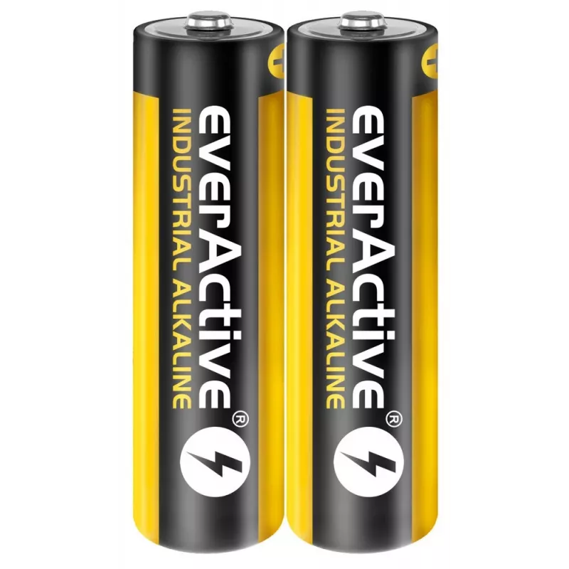 Vienreizējas lietošanas sārma baterija everActive EVLR6S2IK AA 1,5 V — iepakojumā 40 gab.