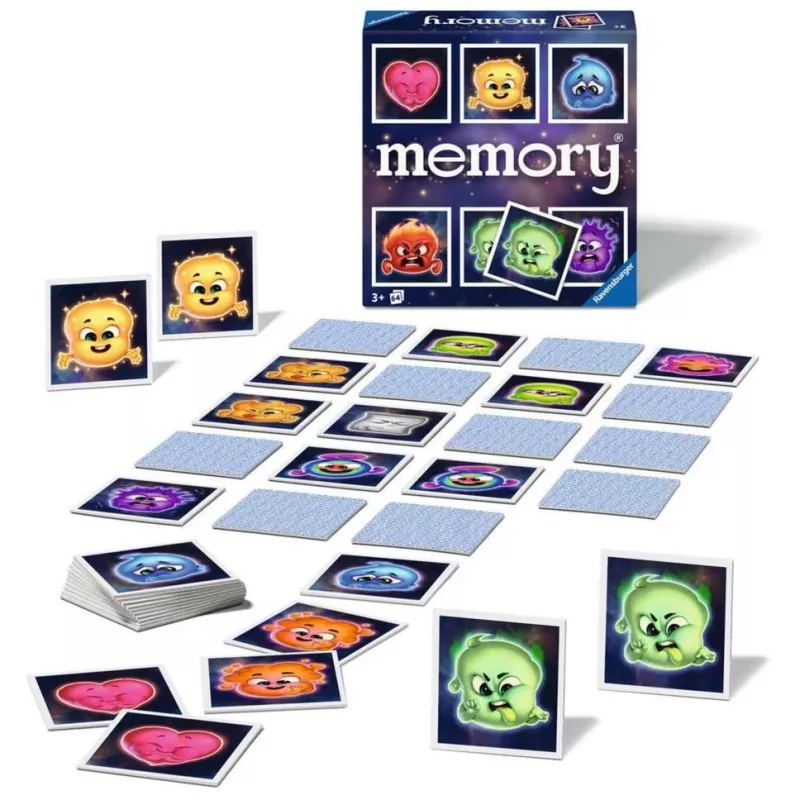 memory Emotionen, Memory Game
