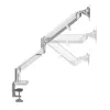 Monitora stiprinājums LogiLink BP0086 81,3 cm (32 collas) Galdam Sudraba