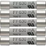 Testo drošinātājs 630 mA, 600 V (0590 0007)