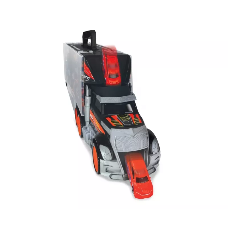Rotaļu transportlīdzekļu un sliežu komplekts Simba-Dickie 203749023, daudzkrāsains, no 3 gadu vecuma