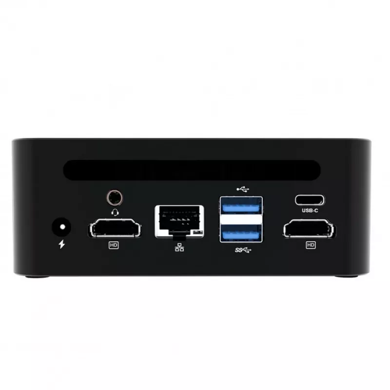Qoobe AP12450 Mini PC i5-12450H/16GB/512GB SSD/Win 11 Pro melns