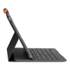 Klaviatūra Logitech plāns Folio iPad (7., 8. un 9. paaudzei)