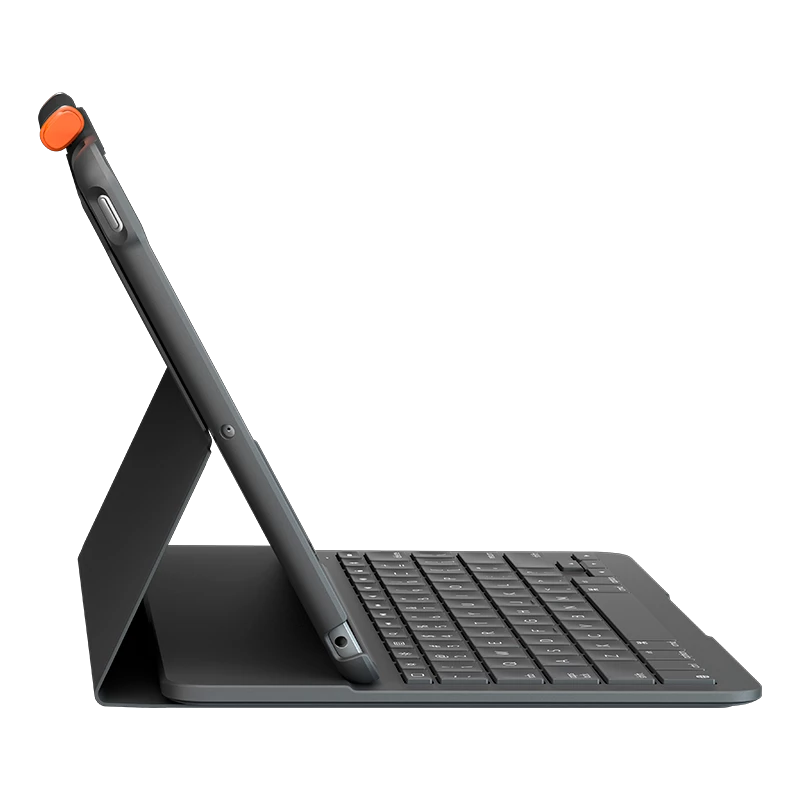 Klaviatūra Logitech plāns Folio iPad (7., 8. un 9. paaudzei)