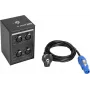 EUROLITE DMX Split 4 Mini 3pol ar 4 izejām