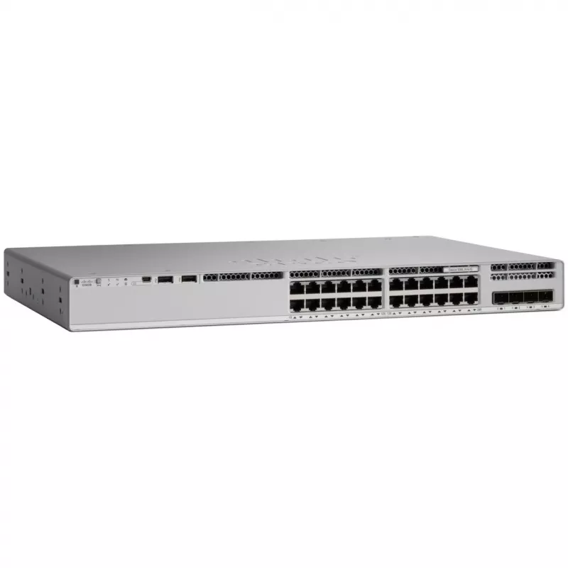 Pārvaldāmais slēdzis Cisco Catalyst 9200L 10G Ethernet PoE
