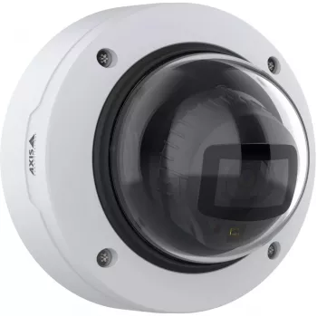 IP kupola drošības kamera AXIS P3278-LV — 3840×2160, iekštelpām/ārtelpām, griestiem/sienai, 103° HFOV, 1/1,8 collu CMOS