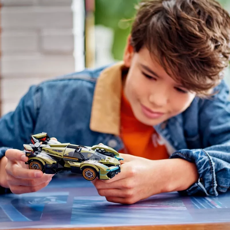 LEGO SPEED CHAMPIONS 76923 Lamborghini Lambo V12 Vision GT Super Car