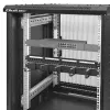 Kabeļu organizators QOLTEC 54515 1U 19 collu statņiem