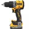 DeWALT DCD800E2T-QW urbis 2000 RPM 1,28 kg Melns, Dzeltens