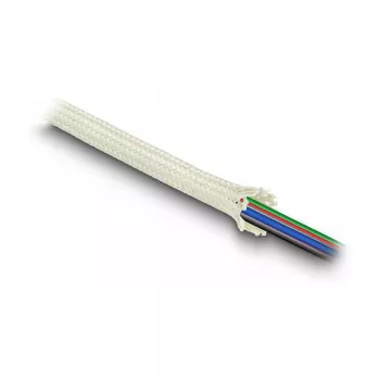Kabeļu uzmava DeLOCK 20895 Balta 2m 25mm maks. diametrs 3.3cm