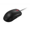 Vadu USB-A pele Lenovo 120 — melna, piemērota abām rokām, 1600 DPI, 3 pogas, 1,5 m kabelis