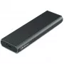 M.2 NVMe SSD korpuss QOLTEC 52630 — USB 3.1 Gen2 10 Gb/s, M.2 NVMe diskiem
