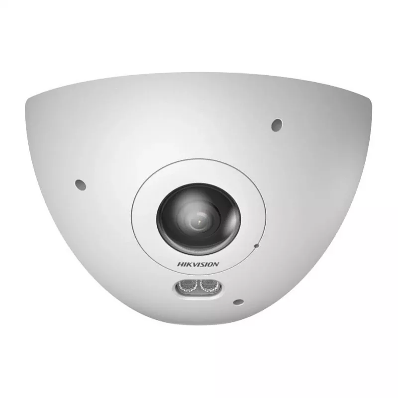 IP drošības kamera Hikvision DS-2CD6W65G1-IVS 6MP 180° zivs acs