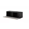 Cama living room furniture set ROCO 2 (2xRO1 + 4xRO3) Balts/Balts/Melns