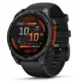 Garmin Fenix 8 3.56 cm (1.4) AMOLED 47 mm Digital 454 x 454 pikseļi Skārienekrāns Melns Wi-Fi GPS (satelīts)