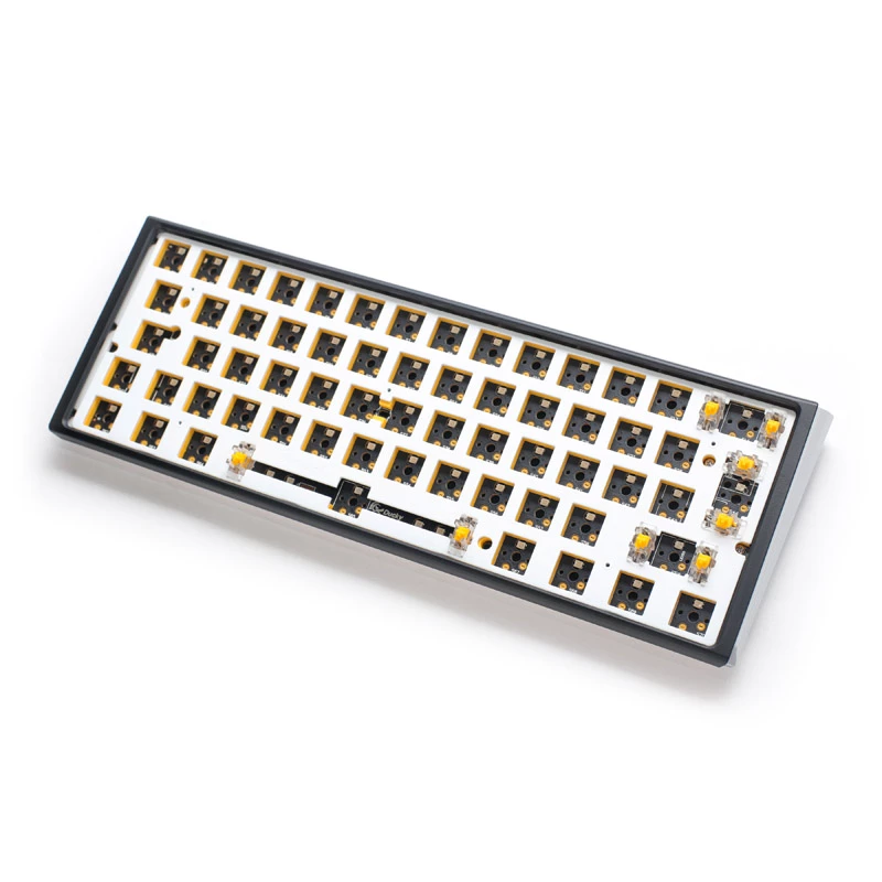 Ducky One 3 Hot-Swap Barebone Mini tastatūra Gaming USB ASV angļu valoda Melna