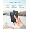 POWER BANK USB 20000MAH Melns/A1365G11 ANKER