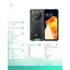 Oukitel G1 6.52 inch 6/256GB 10600 mAh DS. Zaļš