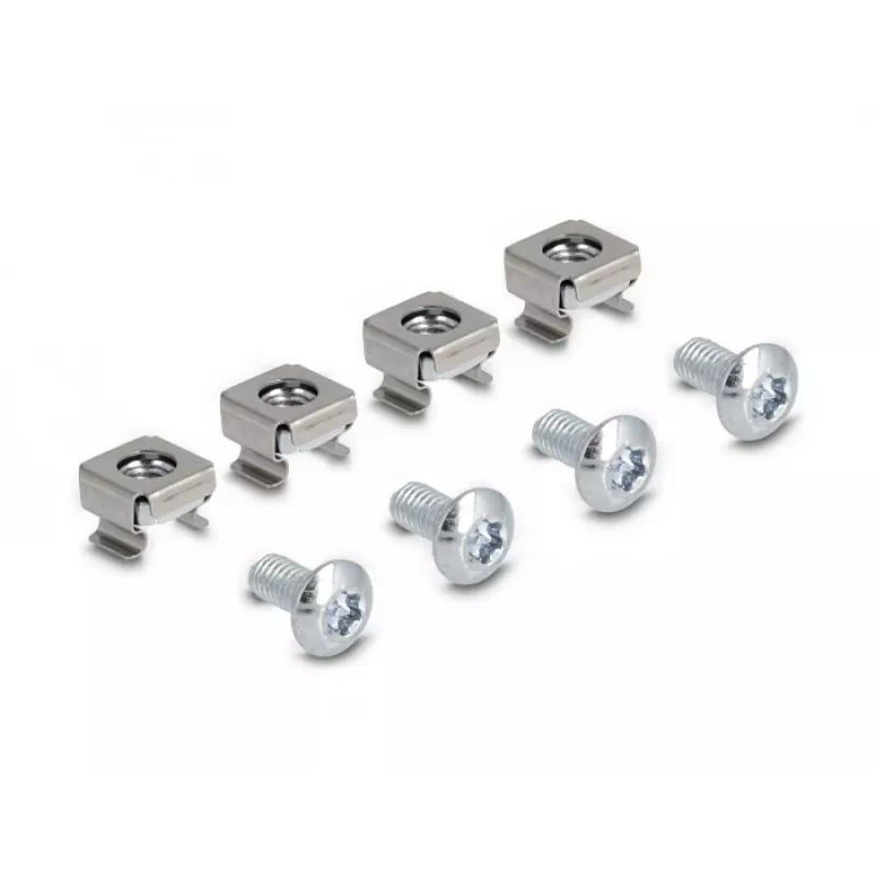 Montāžas kronšteins DeLOCK 19 collu 450x40mm 2 gabali Melns Metāls