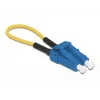 Optiskās šķiedras atgriezeniskās cilpas adapteris DeLOCK 86924
