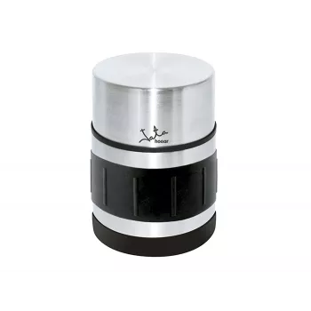 Vakuuma termoss JATA MOD. 825 0,5 L melnā nerūsējošajā tēraudā