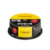 DVD+R Intenso 4.7GB ar apdrukājamu virsmu 16x 25 gab.